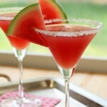 Cocktail cu pepene rosu