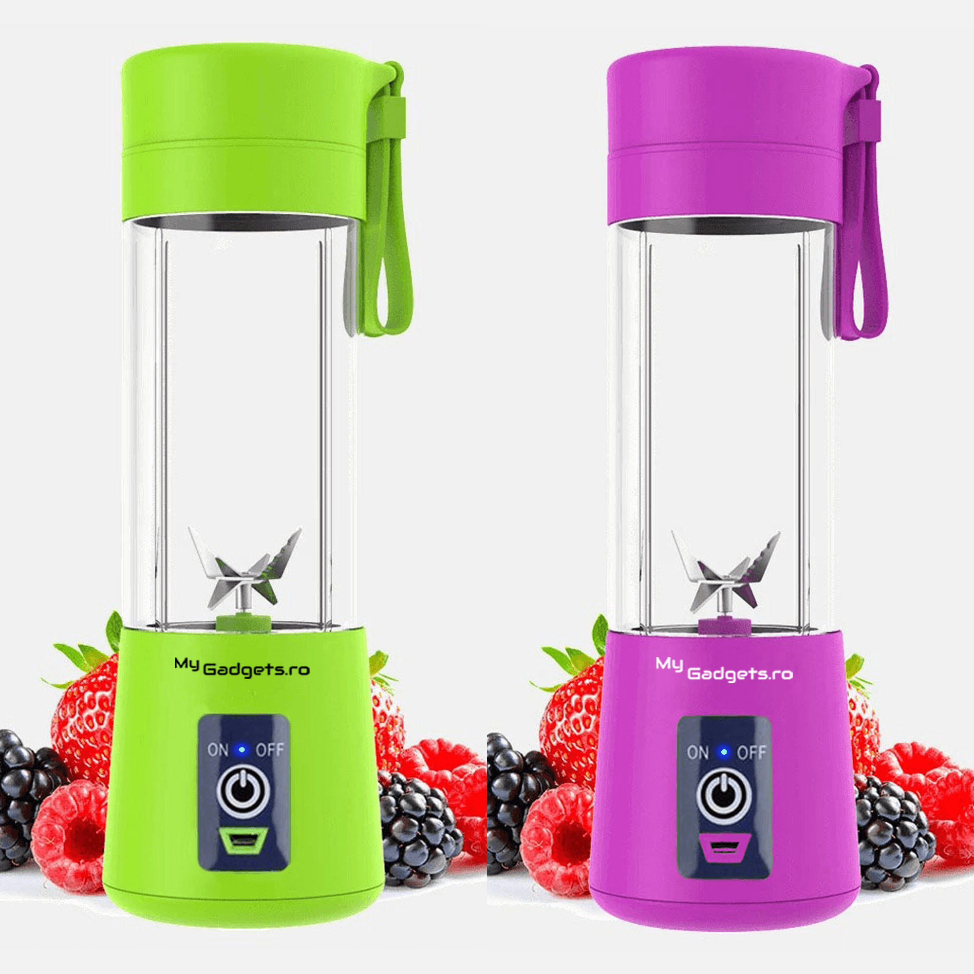 Lure gallon periscope Blender portabil pentru smoothie » Magazin online de gadgeturi utile